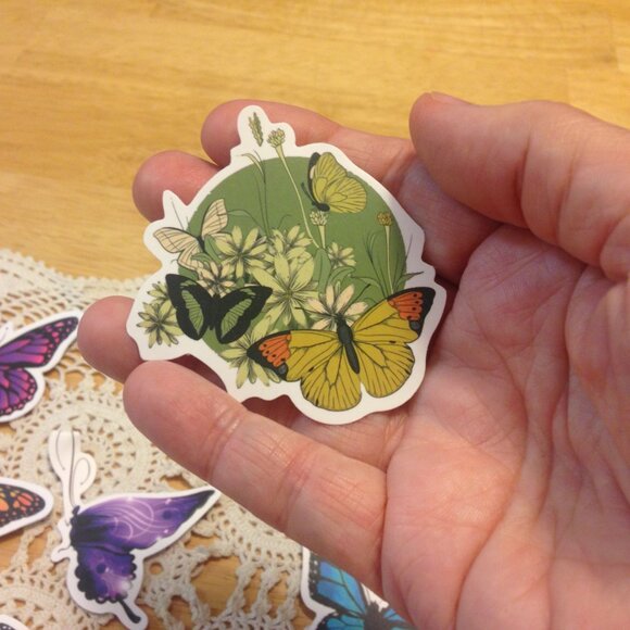 Crafts sticker bundle, Butterflies are beautiful - Picture 6 of 7